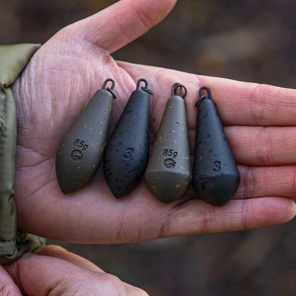 Korda Distance Casting Heli Fishing Lead In Use 1