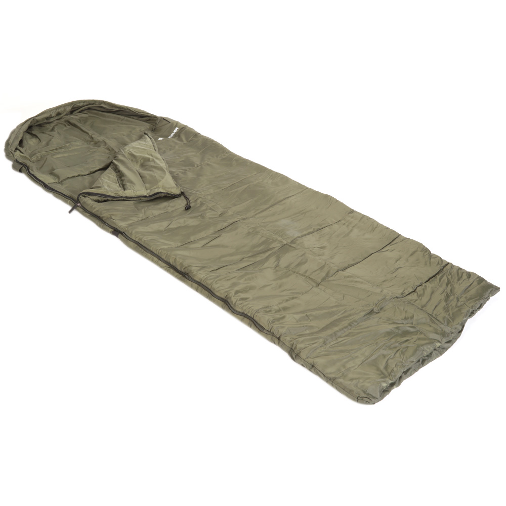 Discover Green Sleeping Bag