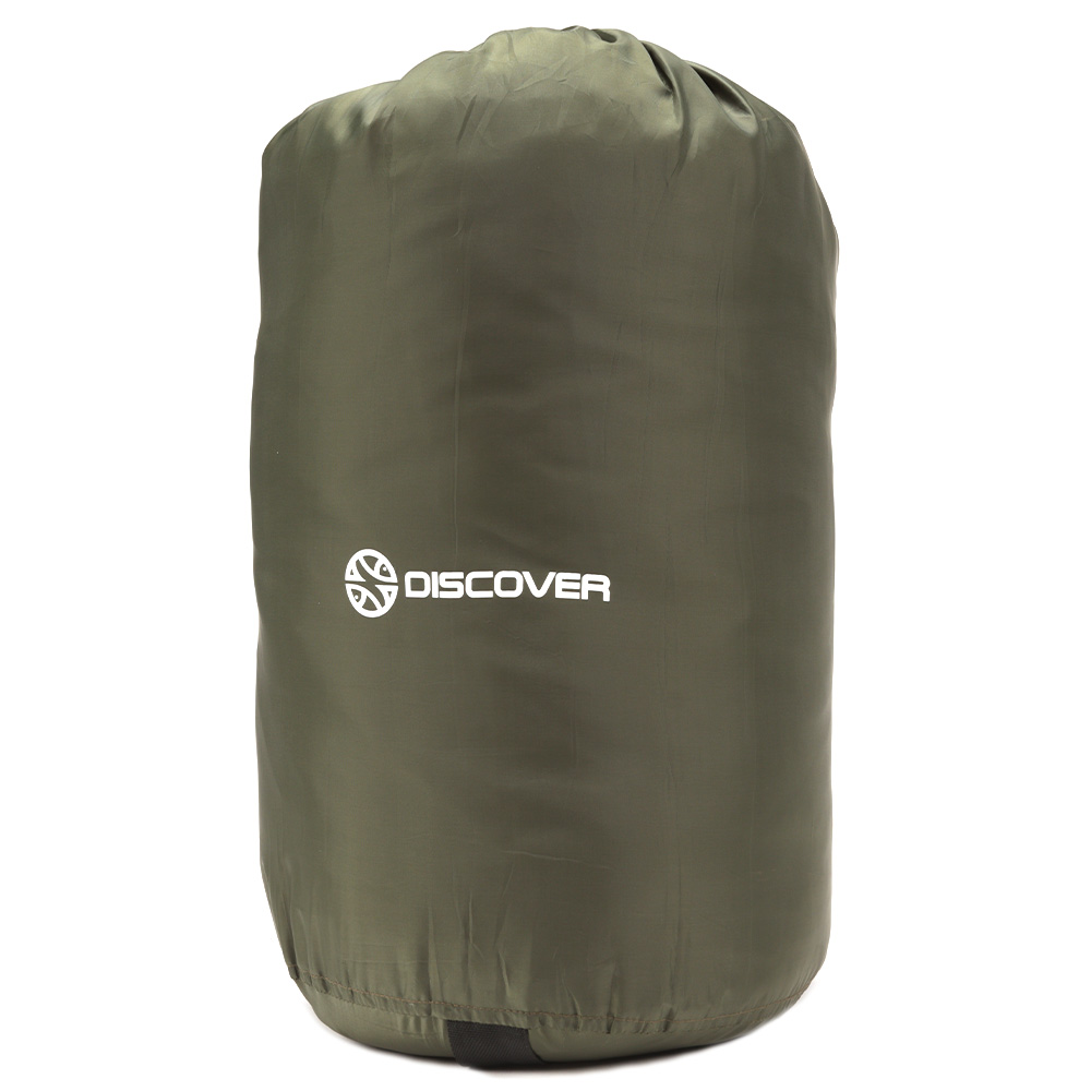 Discover Green Sleeping Bag Close Up Sack