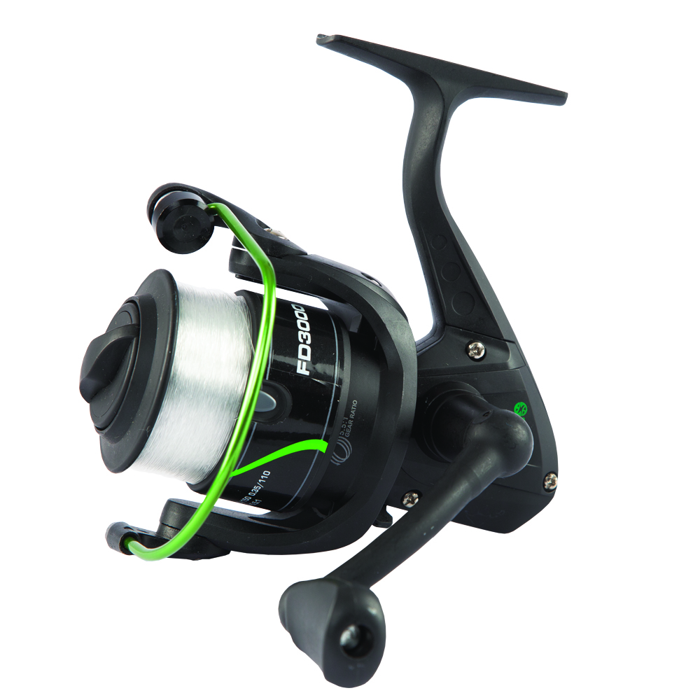 Discover Feeder Fishing Rod & Reel Combo 3000FD Reel 1