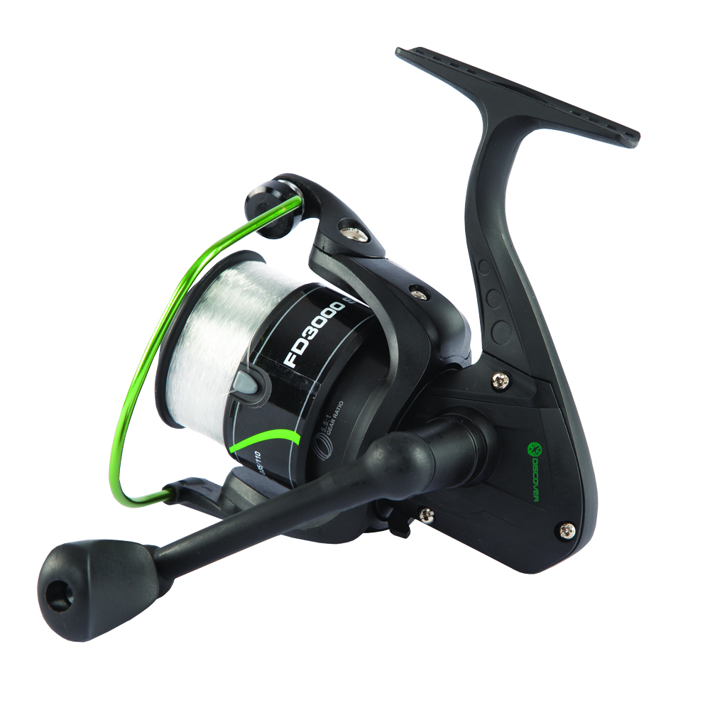 Discover Feeder Fishing Rod & Reel Combo 3000FD Reel 2