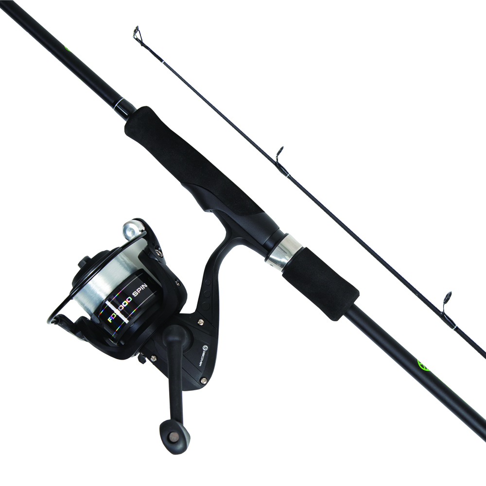 Discover Spin Fishing Rod & Reel Combo 6ft 