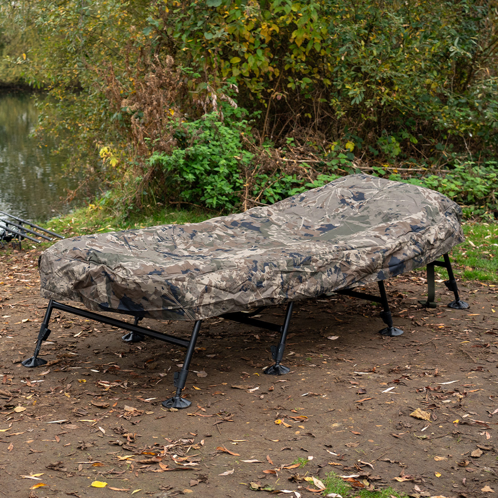 Nash Indulgence Camo HD40 Sleep System In Use 11