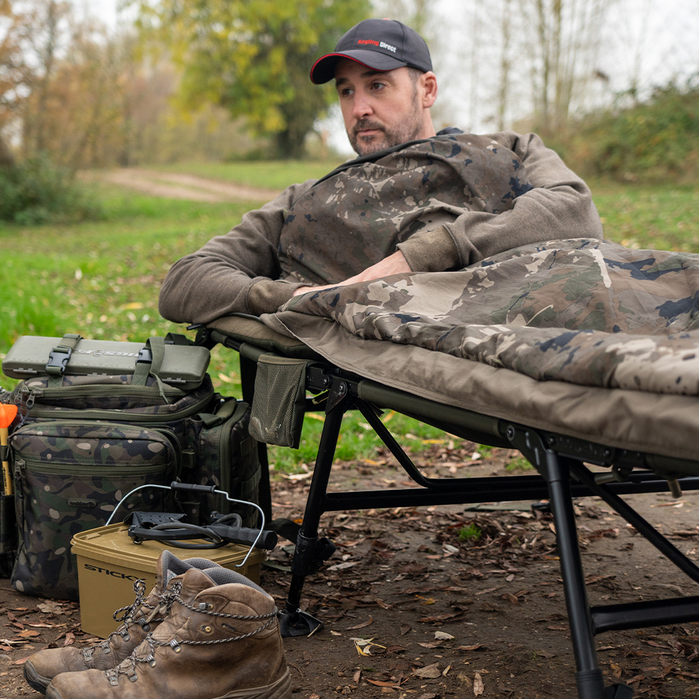 Nash Indulgence Camo HD40 Sleep System In Use 7