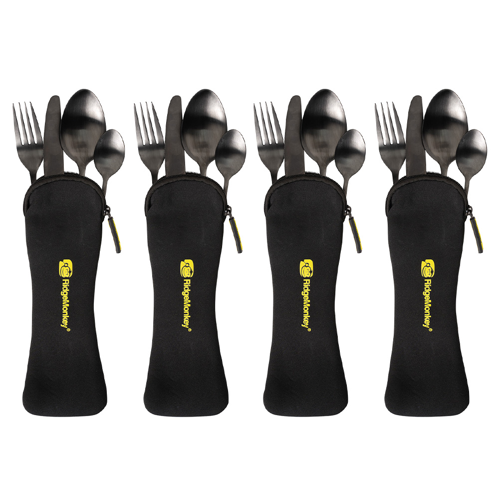 RidgeMonkey DLX Cutlery Sets 2