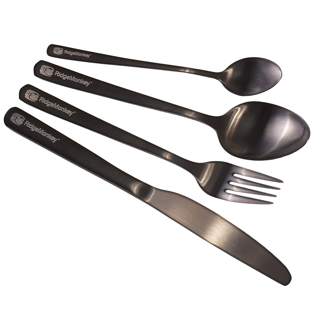 RidgeMonkey DLX Cutlery Sets 4