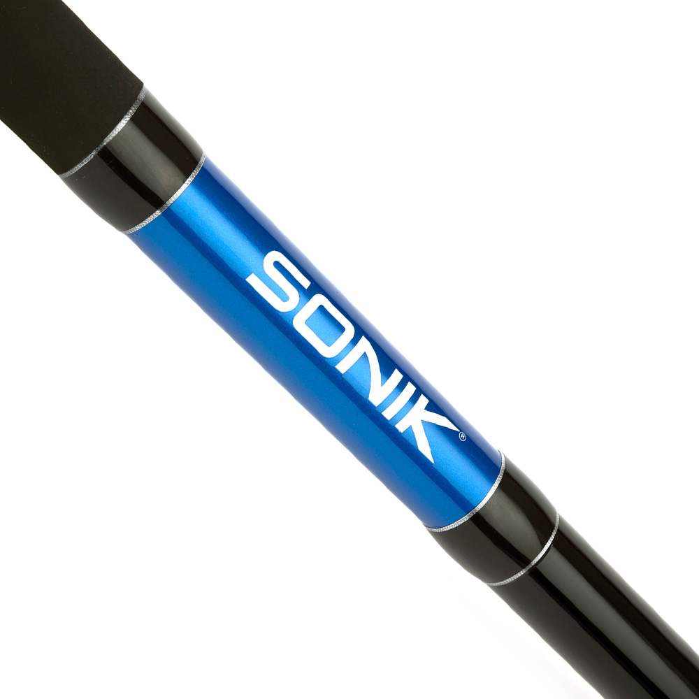 Sonik DominatorXS Shore Fishing Rods Logo