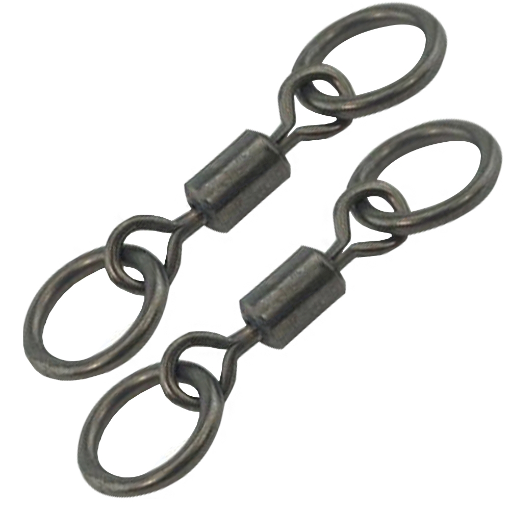 Thinking Anglers PTFE Double Ring Swivels Heli 1