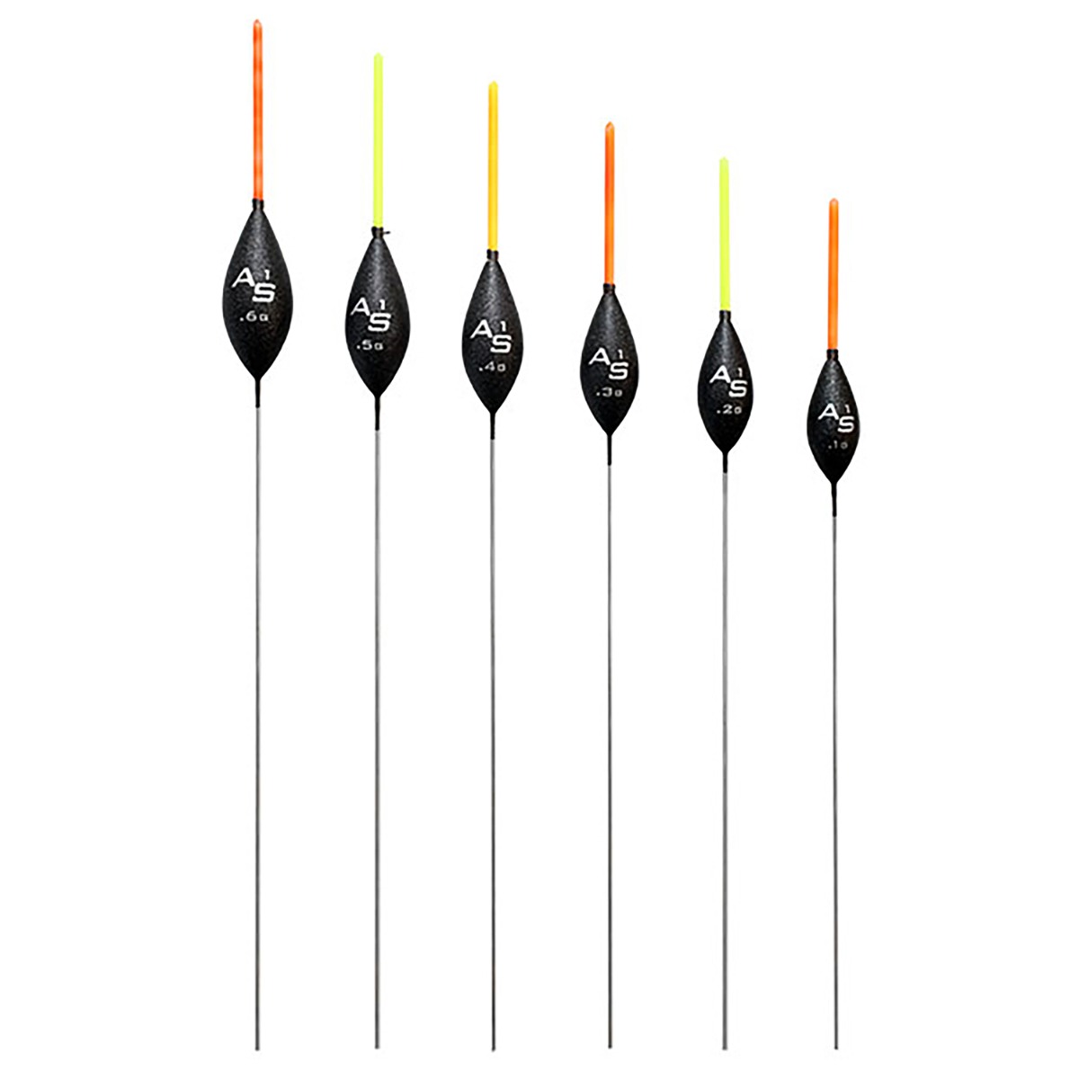 Drennan AS1 Fishing Pole Float Sizes
