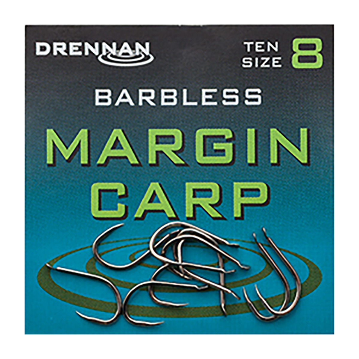 Drennan Barbless Margin Carp Hooks Size 8