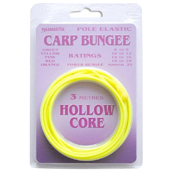 Drennan Carp Bungee Elastic 10-12 Yellow
