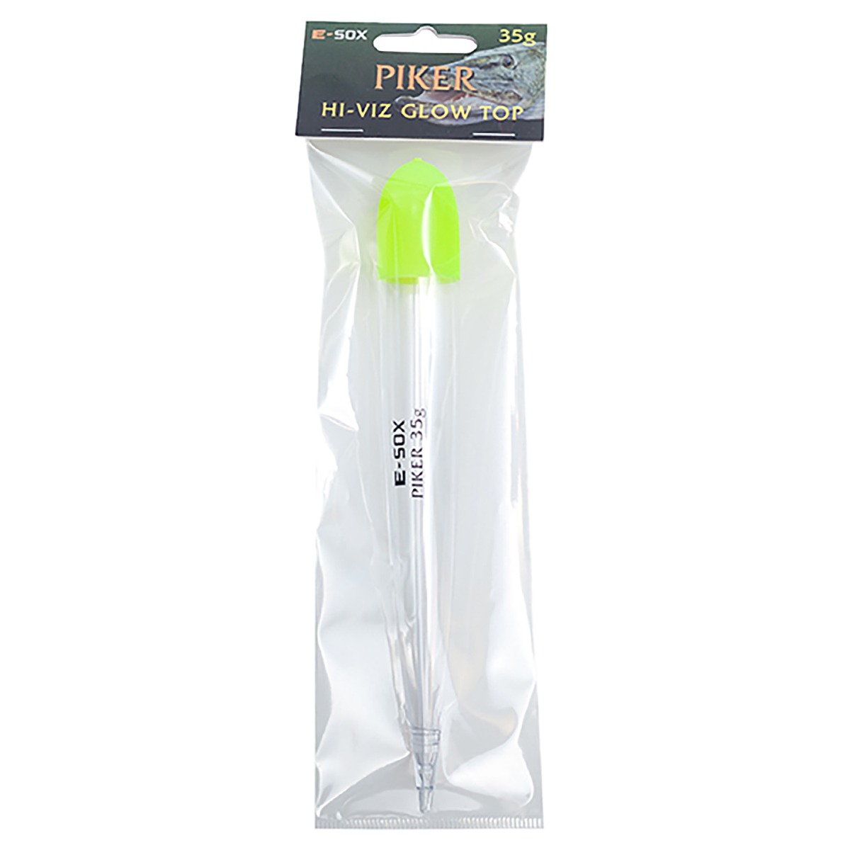 Drennan E-SOX Piker Float High-Viz Yellow In Packaging