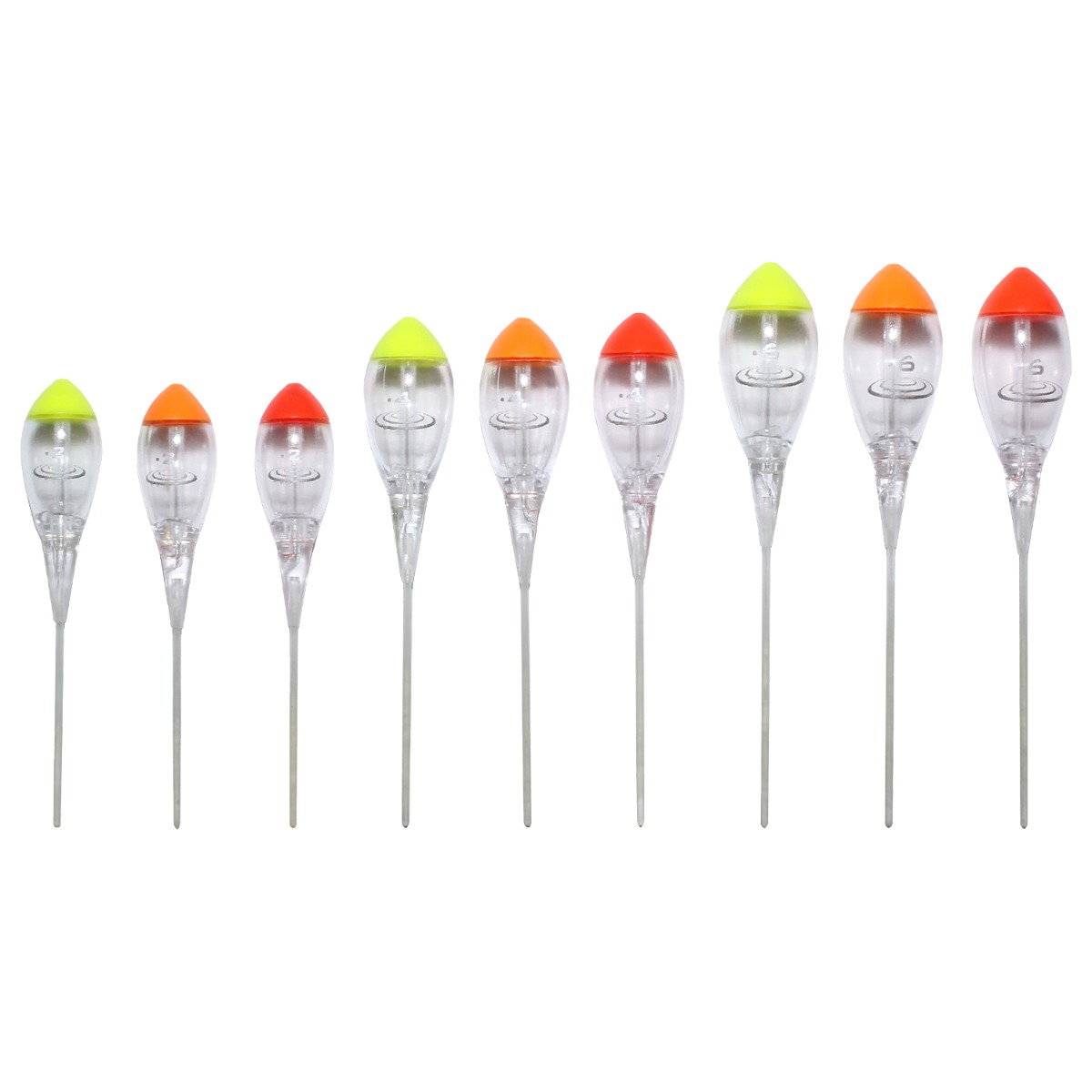 Drennan In-Line Crystal Fishing Dibber Sizes