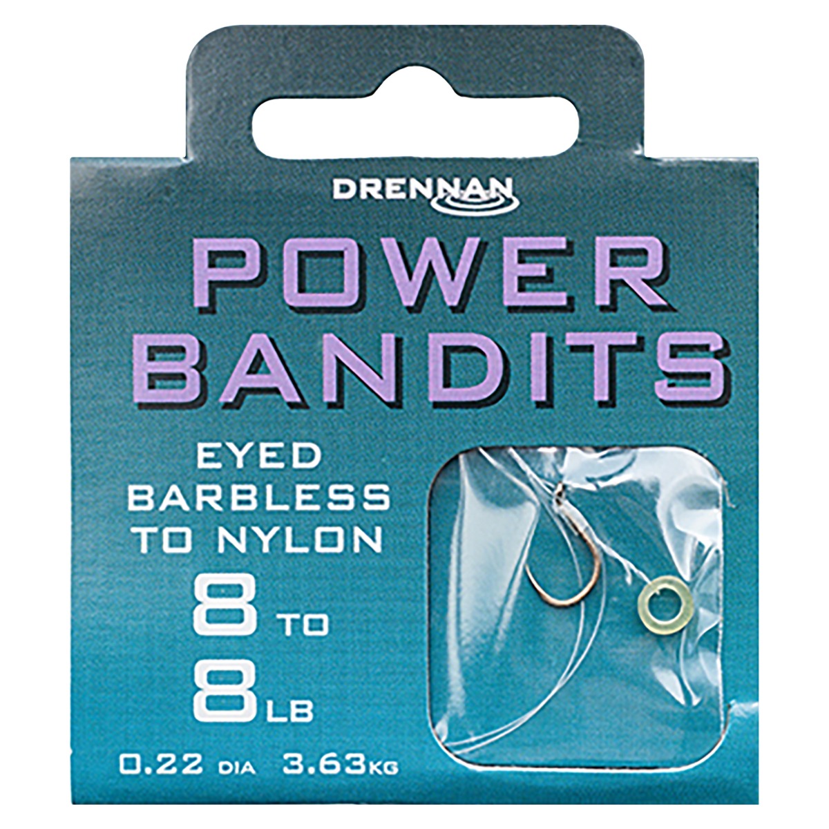 Drennan Power Bandits Fishing Hooks to Nylon 1