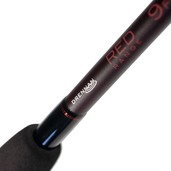 Drennan Red Range 9ft Mini Carp Feeder Fishing Rod Close Up 1