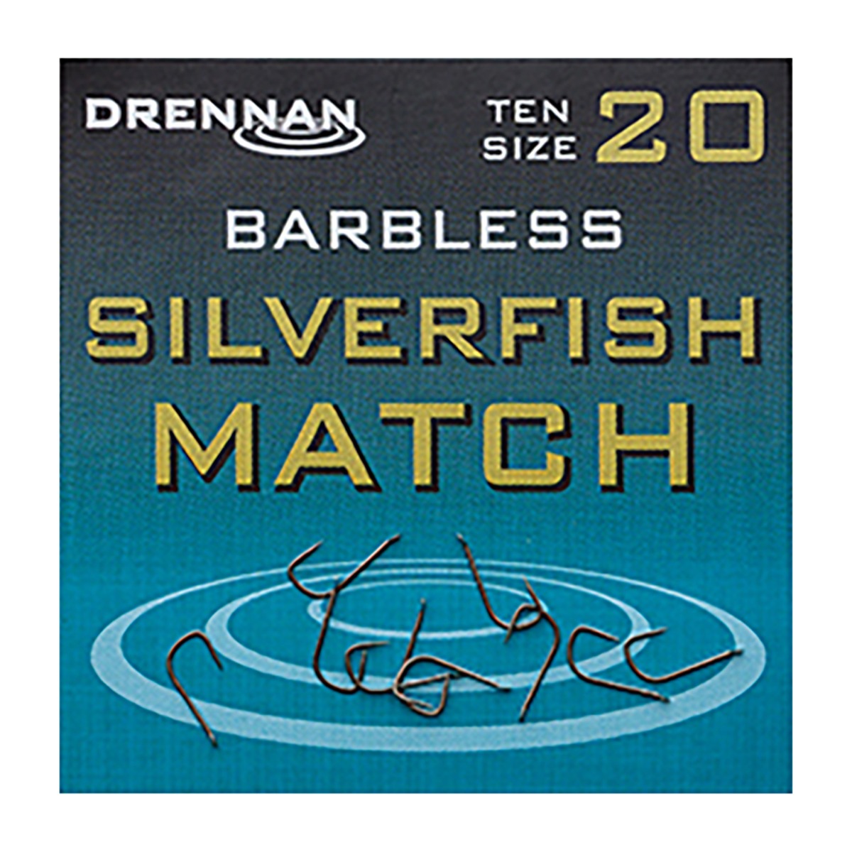 Drennan Silverfish Match Hooks Size 20