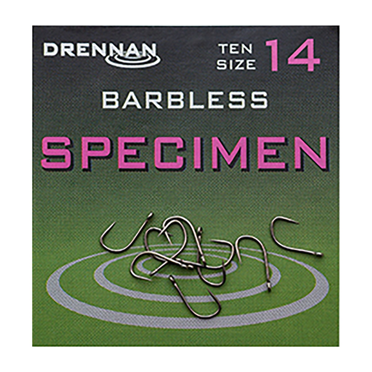 Drennan Specimen Barbless Fishing Hooks 1