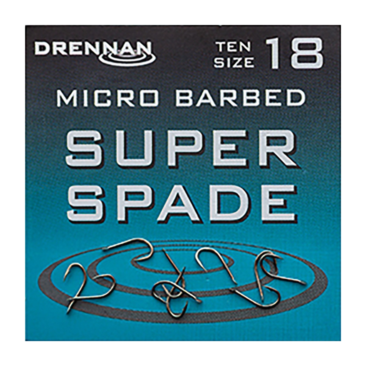 Drennan Super Spade Hooks Size 18 Packaging