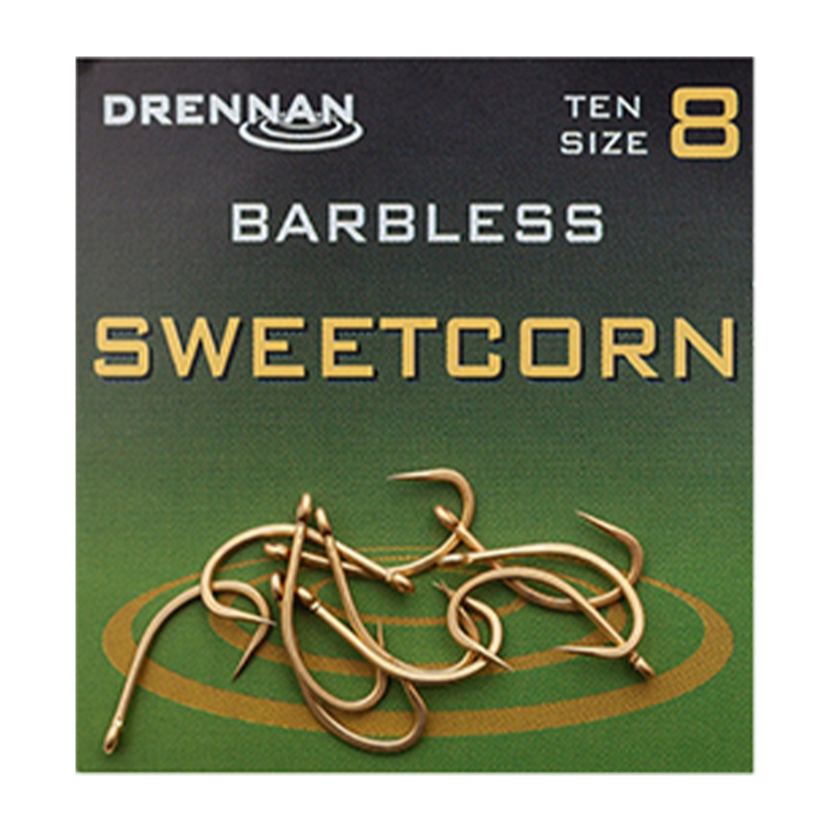 Drennan Sweetcorn Barbless Hook Packaging