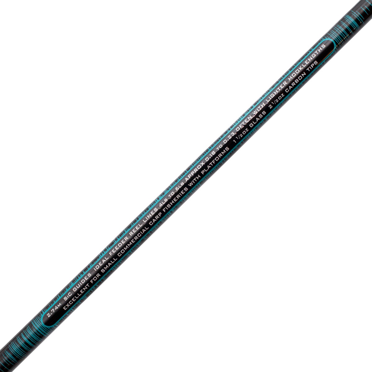 Drennan Vertex 13ft Float Fishing Rod Graphics