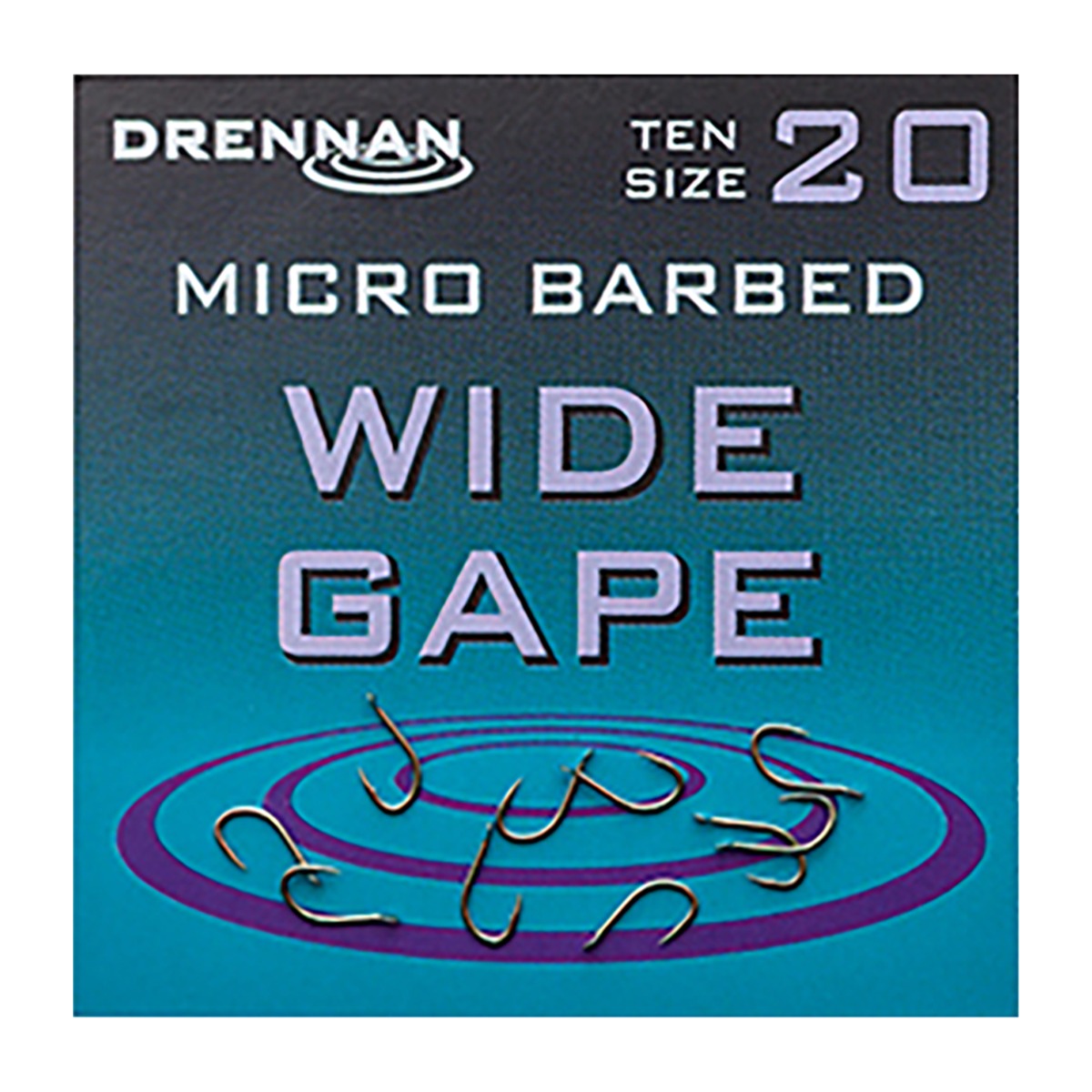 Drennan Wide Gape Hook Packaging