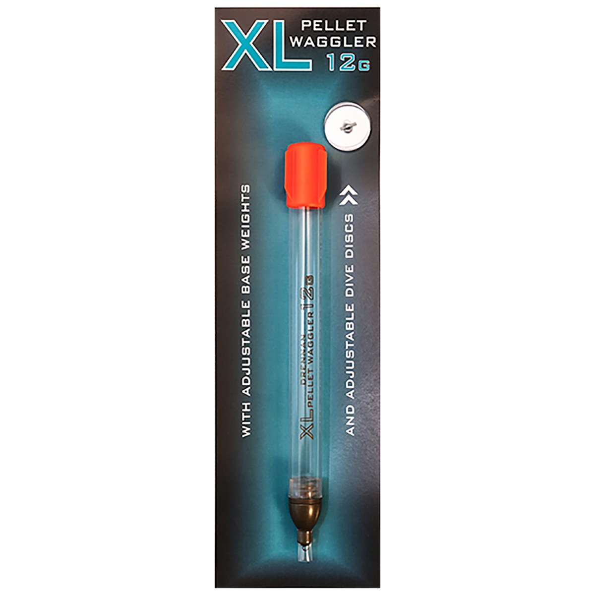 Drennan XL Pellet Fishing Waggler 12g