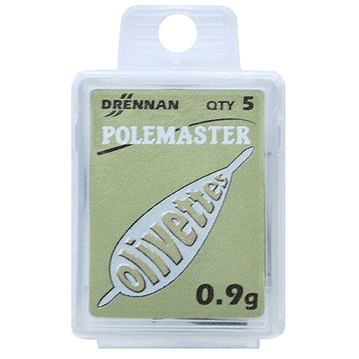 Drennan Polemaster Fishing Olivettes Lock and Slide