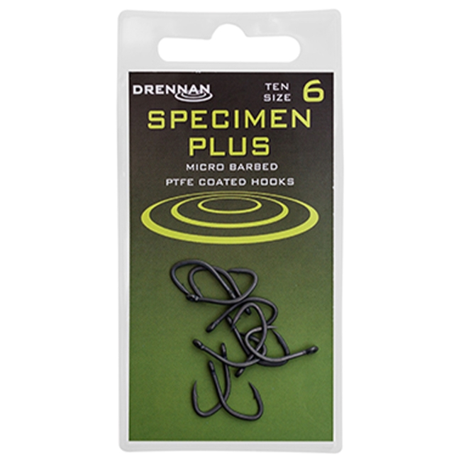 Drennan Specimen Plus Hooks