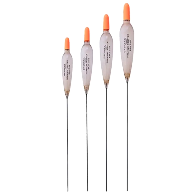 Drennan Titanium Trotter Floats