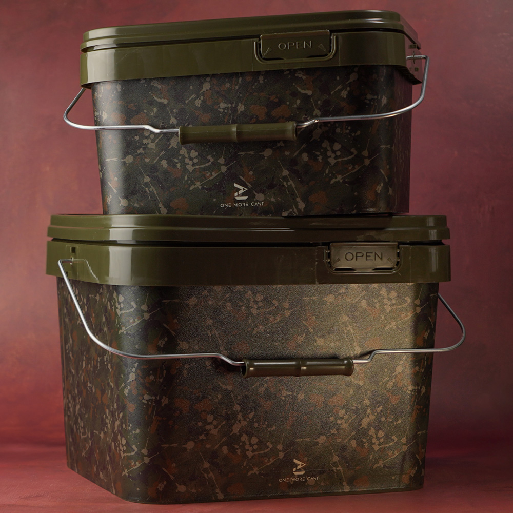 OMC Splash Camo Bucket 10L 2