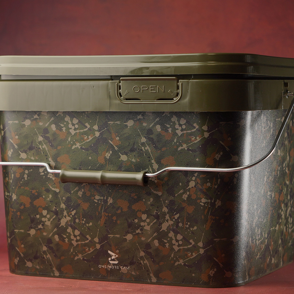 OMC Splash Camo Bucket 10L 4