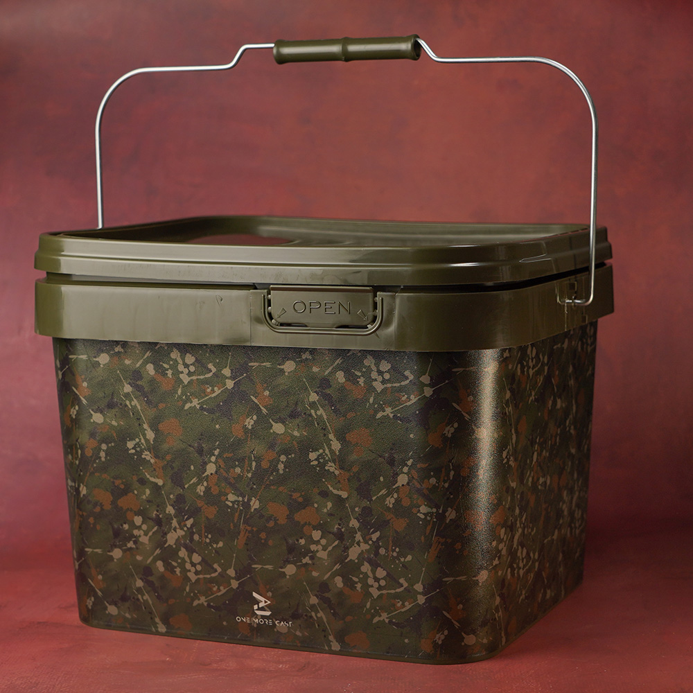 OMC Splash Camo Bucket 10L 7