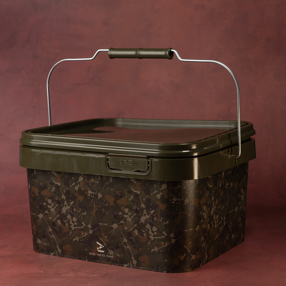 OMC Splash Camo Bucket 10L 8