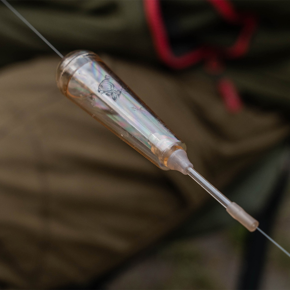 Nash Run Lead Clip Zig Fishing Float Kit In Use 4