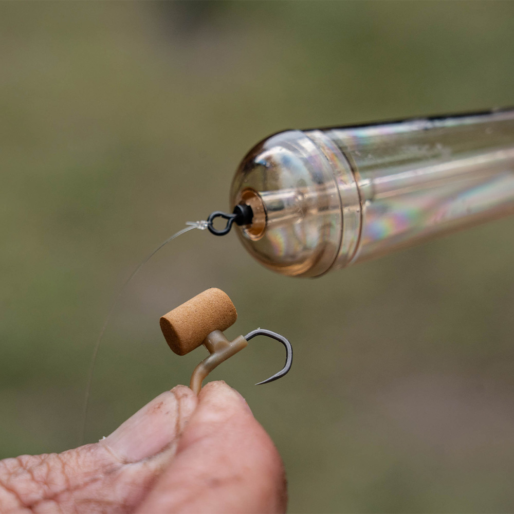 Nash Run Lead Clip Zig Fishing Float Kit In Use 5