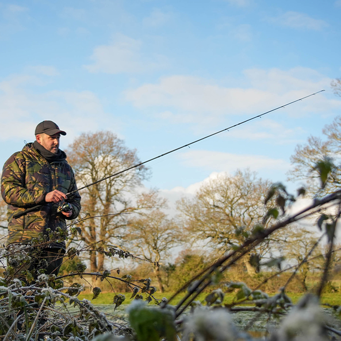 John Wilson Lure Pro Quad Fishing Rod In Use 2