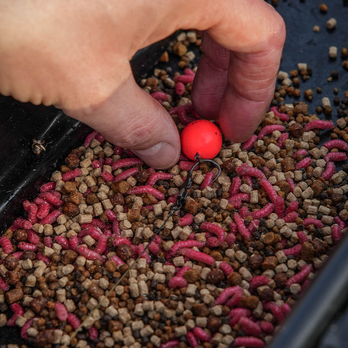 Sticky Baits AD Plumz Pop Ups 16mm In Use 3