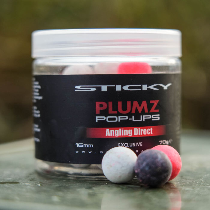 Sticky Baits AD Plumz Pop Ups 16mm 4