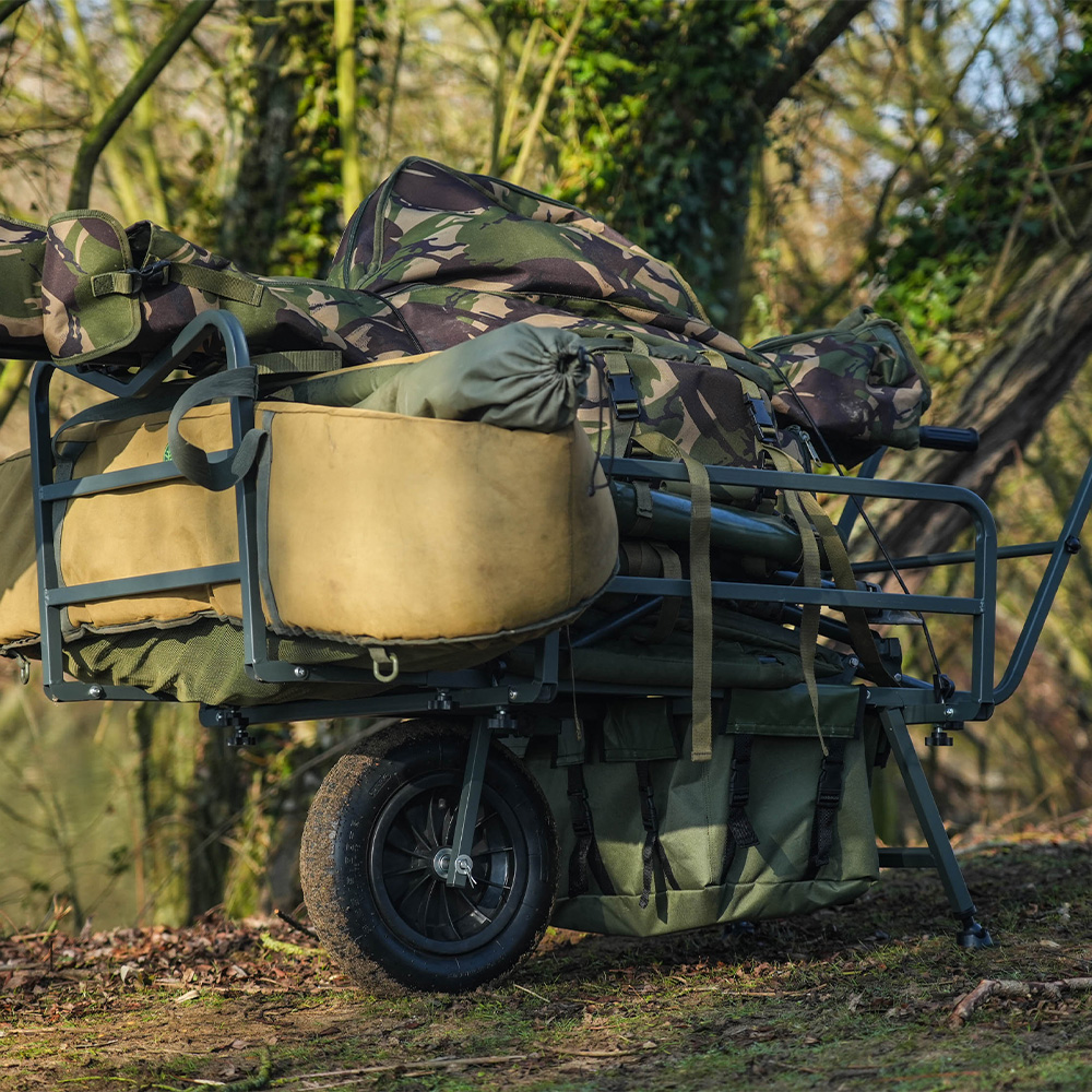 Advanta Session Plus Carp Fishing Barrow In Use 2