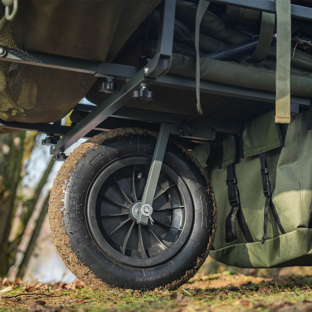 Advanta Session Plus Carp Fishing Barrow In Use 12