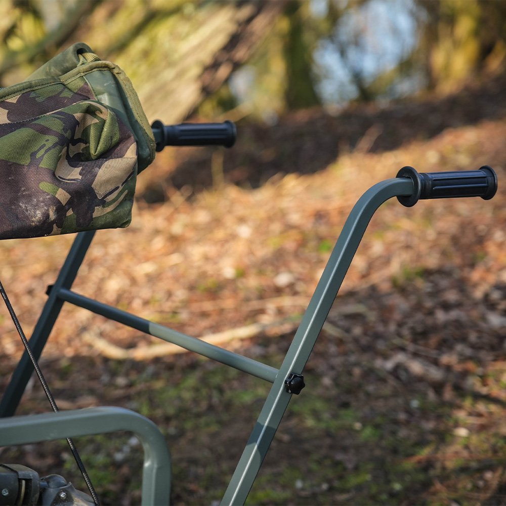 Advanta Session Plus Carp Fishing Barrow In Use 13