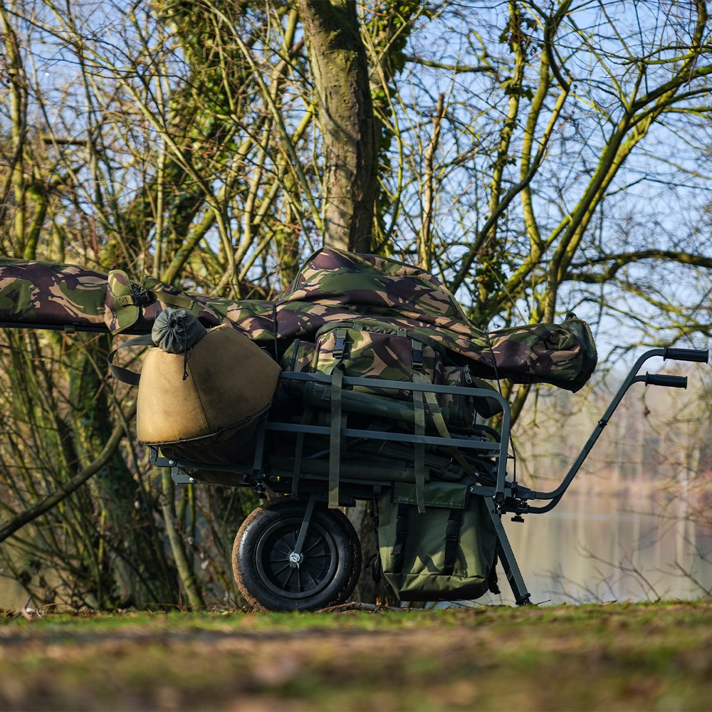 Advanta Session Plus Carp Fishing Barrow In Use 3