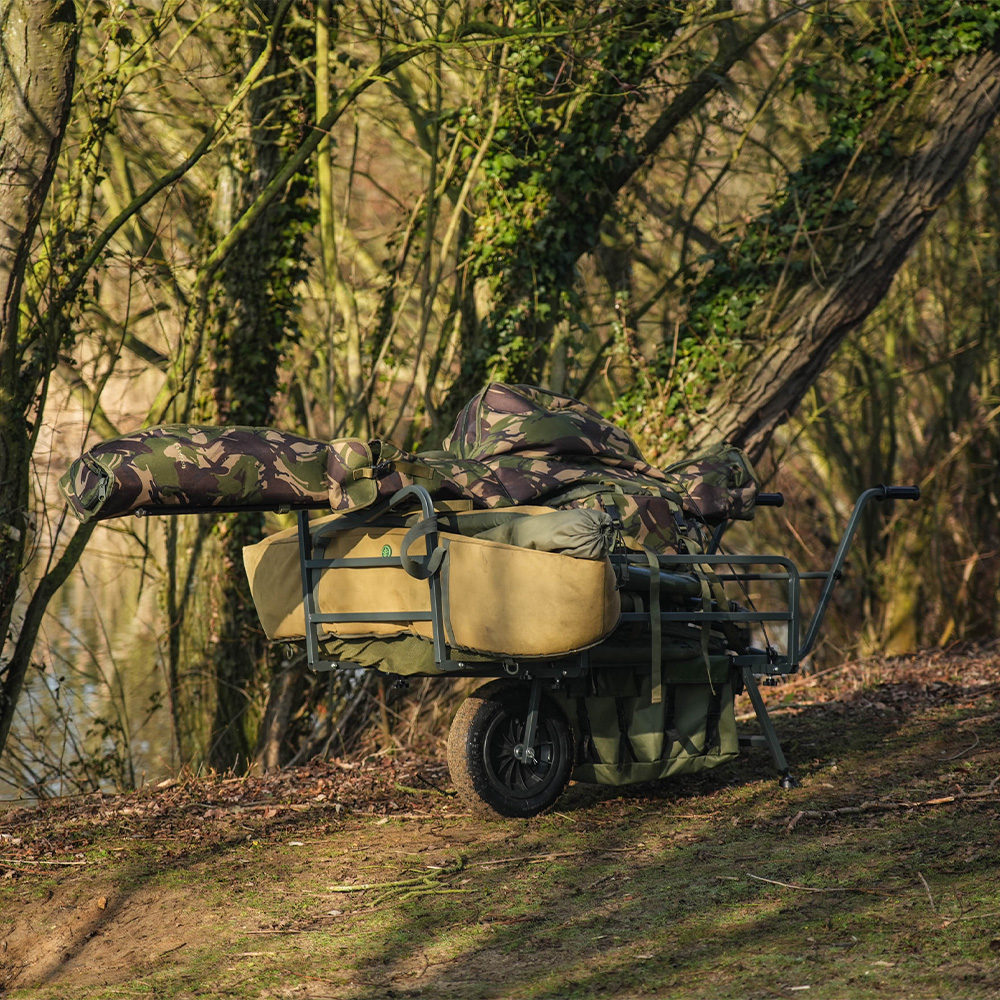 Advanta Session Plus Carp Fishing Barrow In Use 4