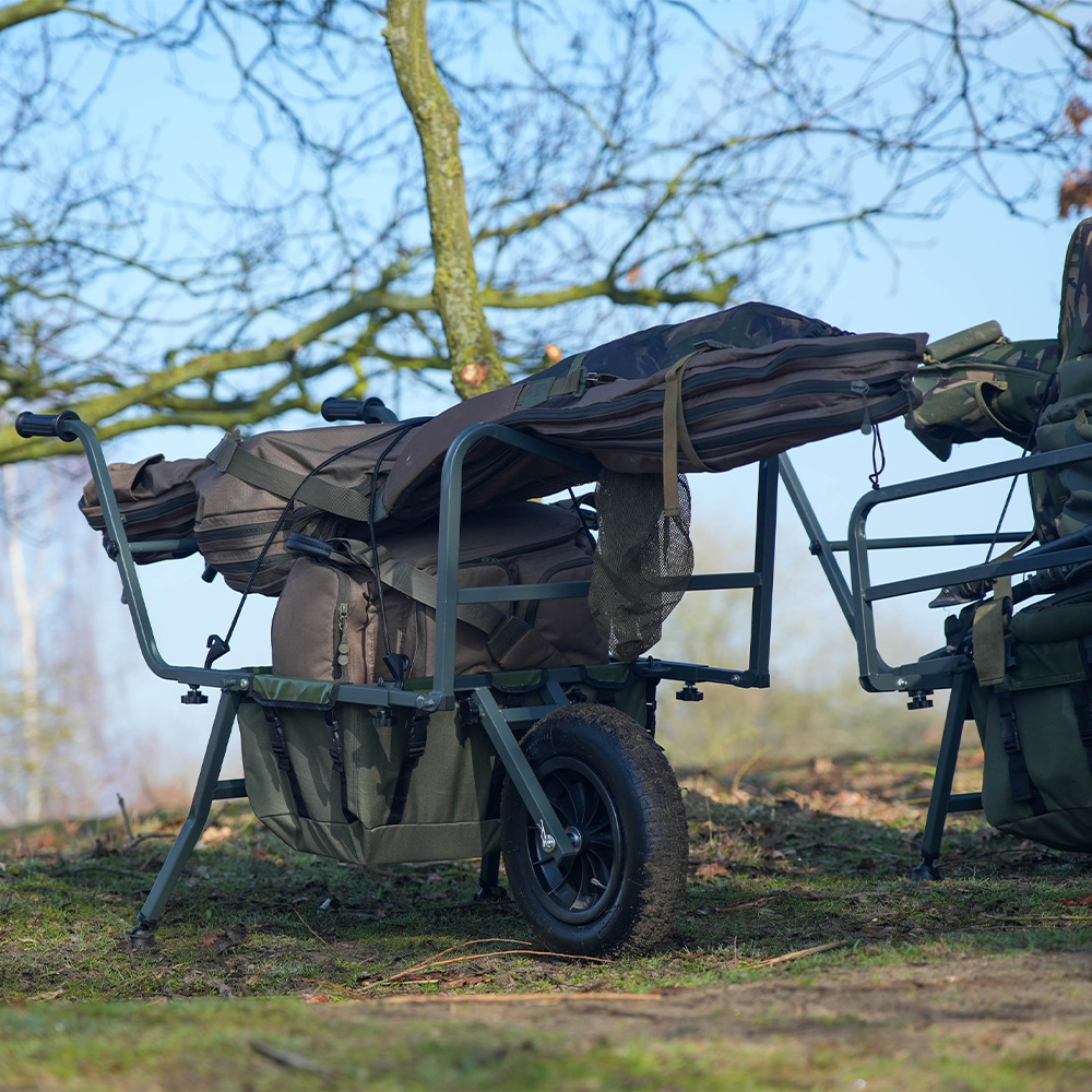 Advanta Session Carp Fishing Barrow In Use 1