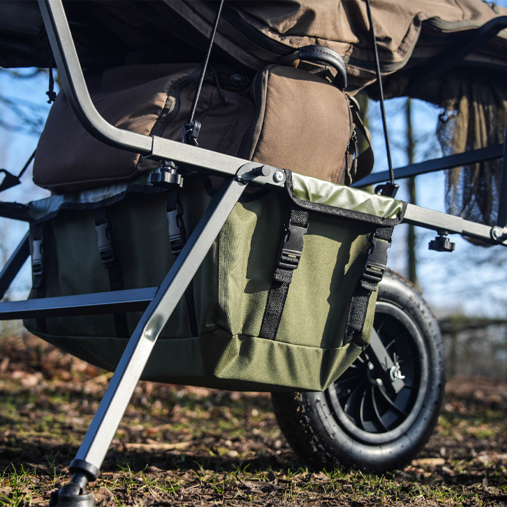 Advanta Session Carp Fishing Barrow In Use 13