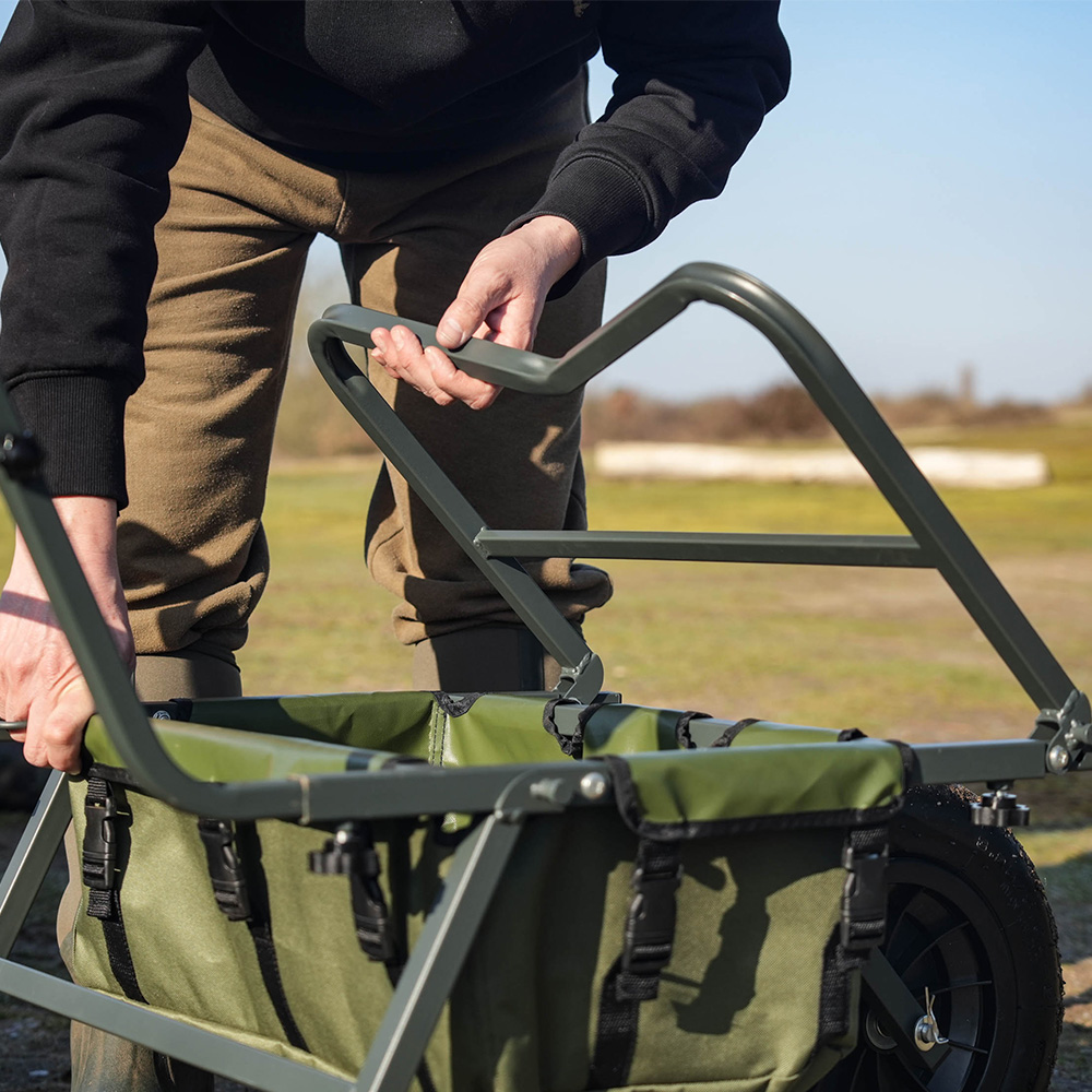 Advanta Session Carp Fishing Barrow In Use 7