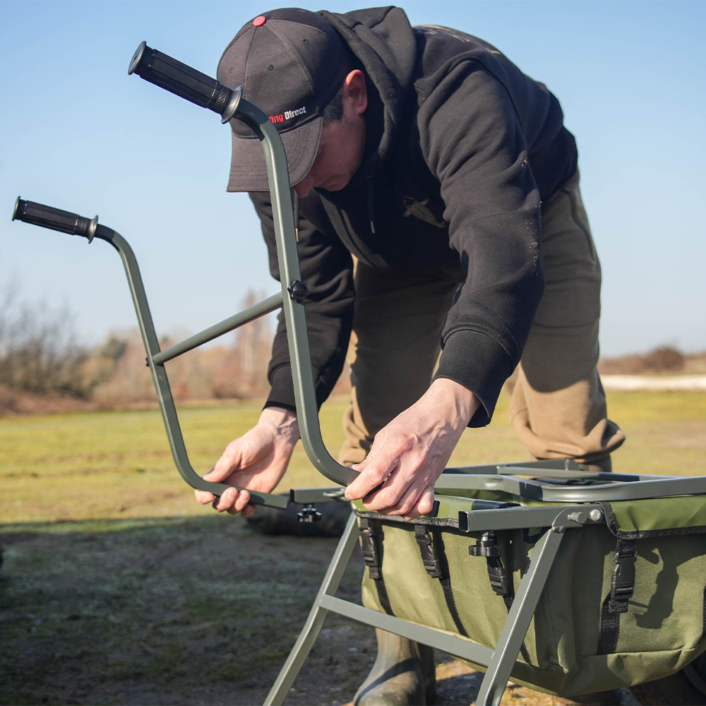 Advanta Session Carp Fishing Barrow In Use 8