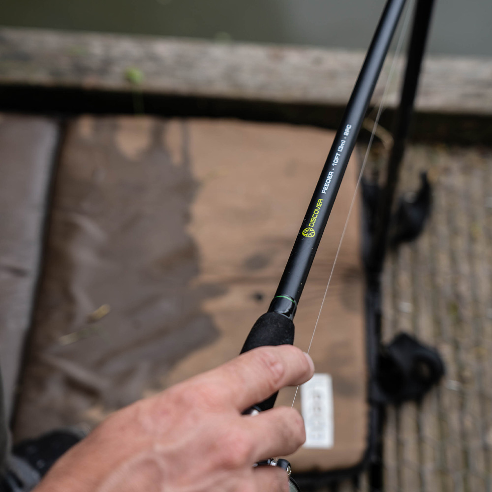 Discover Feeder Fishing Rod & Reel Combo In Use 8