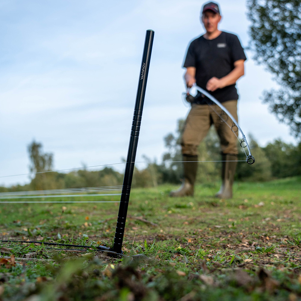 Advanta Distance Sticks 60cm With Luminous Tips In Use 1