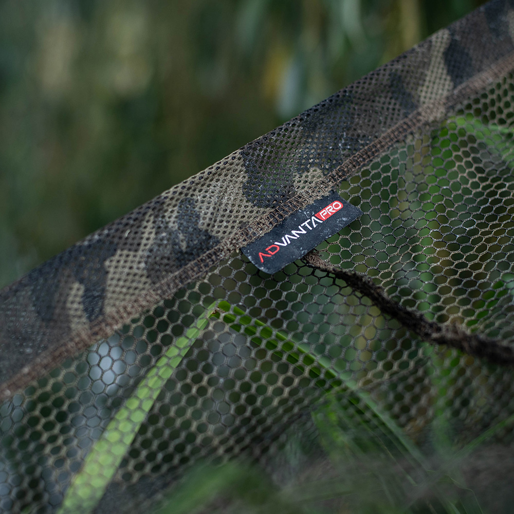 Advanta 42 Inch Camo Mesh Landing Net Close Up 3